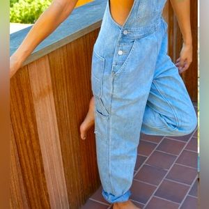 Outerknown Voyage overalls! Womens small!